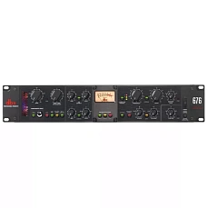 Ламповый предусилитель/компрессор DBX 676