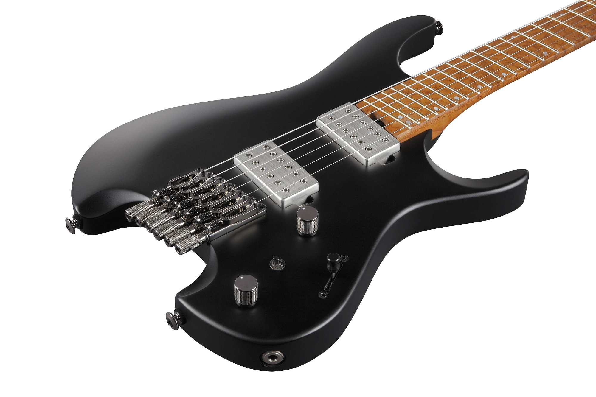 Электрогитара Ibanez QX52-BKF, Черный - 12
