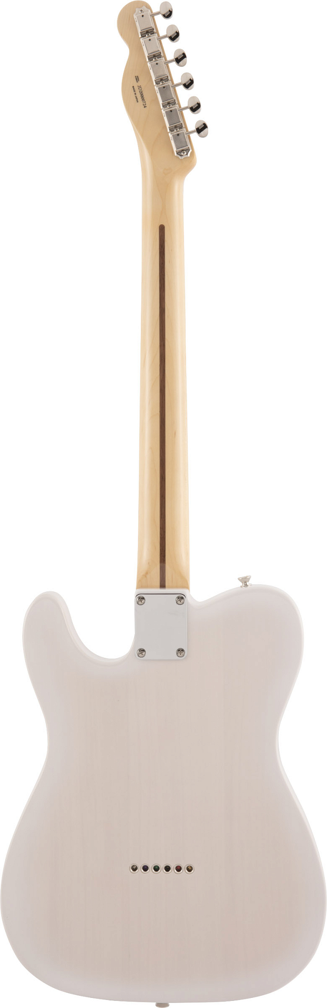 Электрогитара Fender Traditional 50s Telecaster MN White Blonde - 9