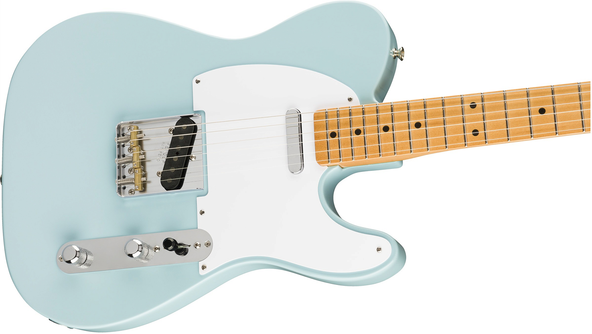 Электрогитара Fender VINTERA '50s Telecaster Sonic Blue, Голубой Sonic - 10