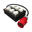 Дистрибьютор питания EDS TC406, туровый - 1