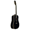 Акустическая гитара Rockdale Aurora D7 BK Gloss, Черный - 2