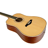 Акустическая гитара Rockdale Aurora D7 NAT Satin, Nat Satin - 7