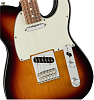 Электрогитара Fender PLAYER Telecaster PF 3-Tone Sunburst, Санберст трёхцветный - 3