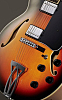 Электрогитара Ibanez AF75 BS, Санберст - 10