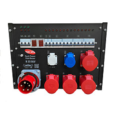 Дистрибьютор питания EDS R551AV, рэковый