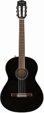 Классическая гитара Fender CN-60S Nylon Black