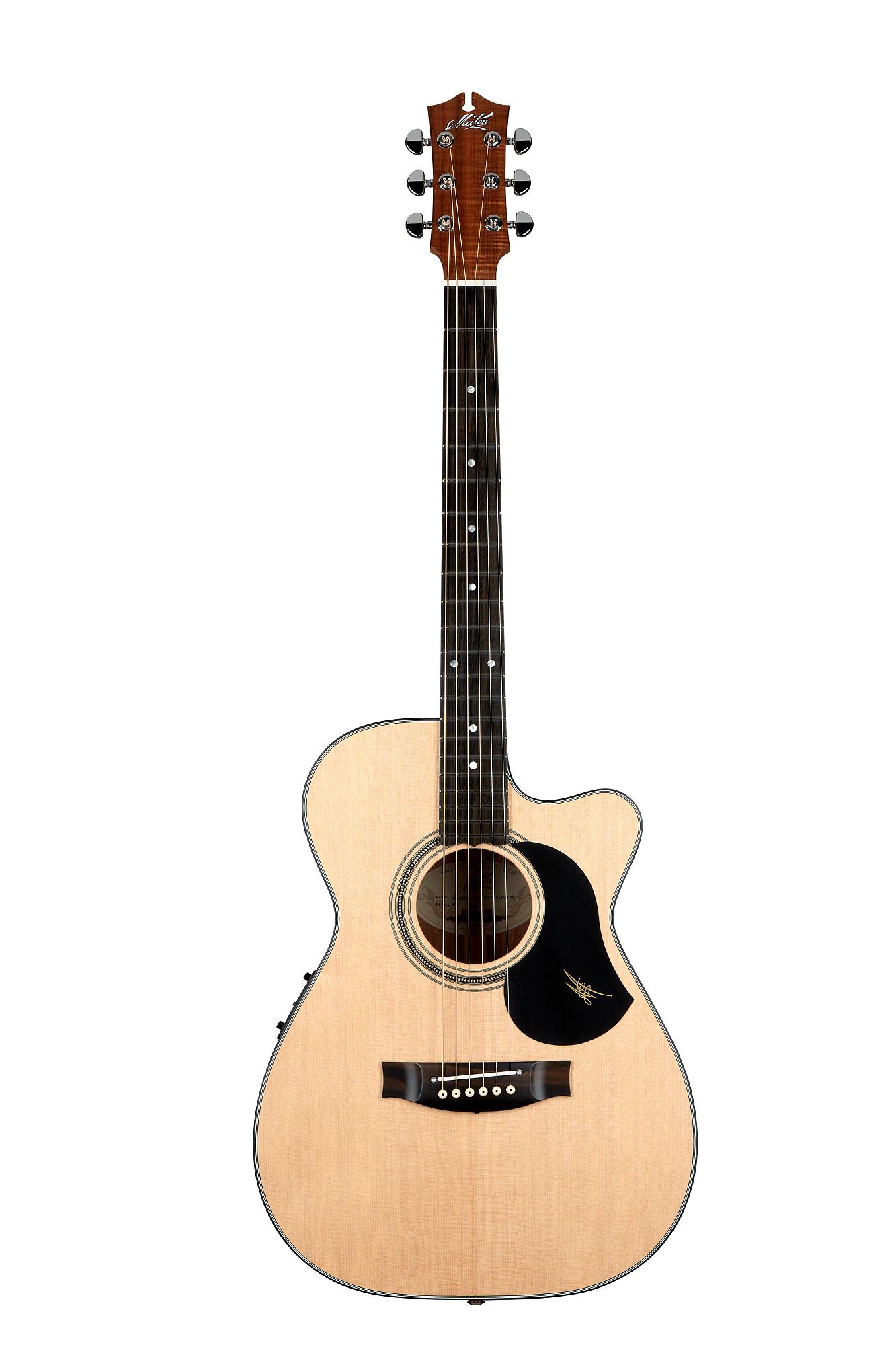 Электроакустическая гитара Maton EBG808C - 7