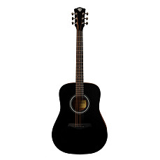 Акустическая гитара Rockdale Aurora D3 Bk Gloss, Черный