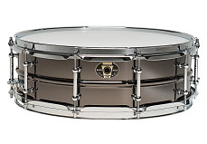 Малый барабан 5.5 х 14" Ludwig LW5514C Black Magic, латунь