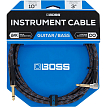 Кабель инструментальный Boss BIC-10A - 1