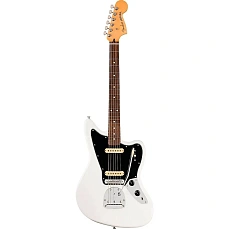 Электрогитара Fender Player II Jaguar, Rosewood Fingerboard, Polar White, Белый полярный