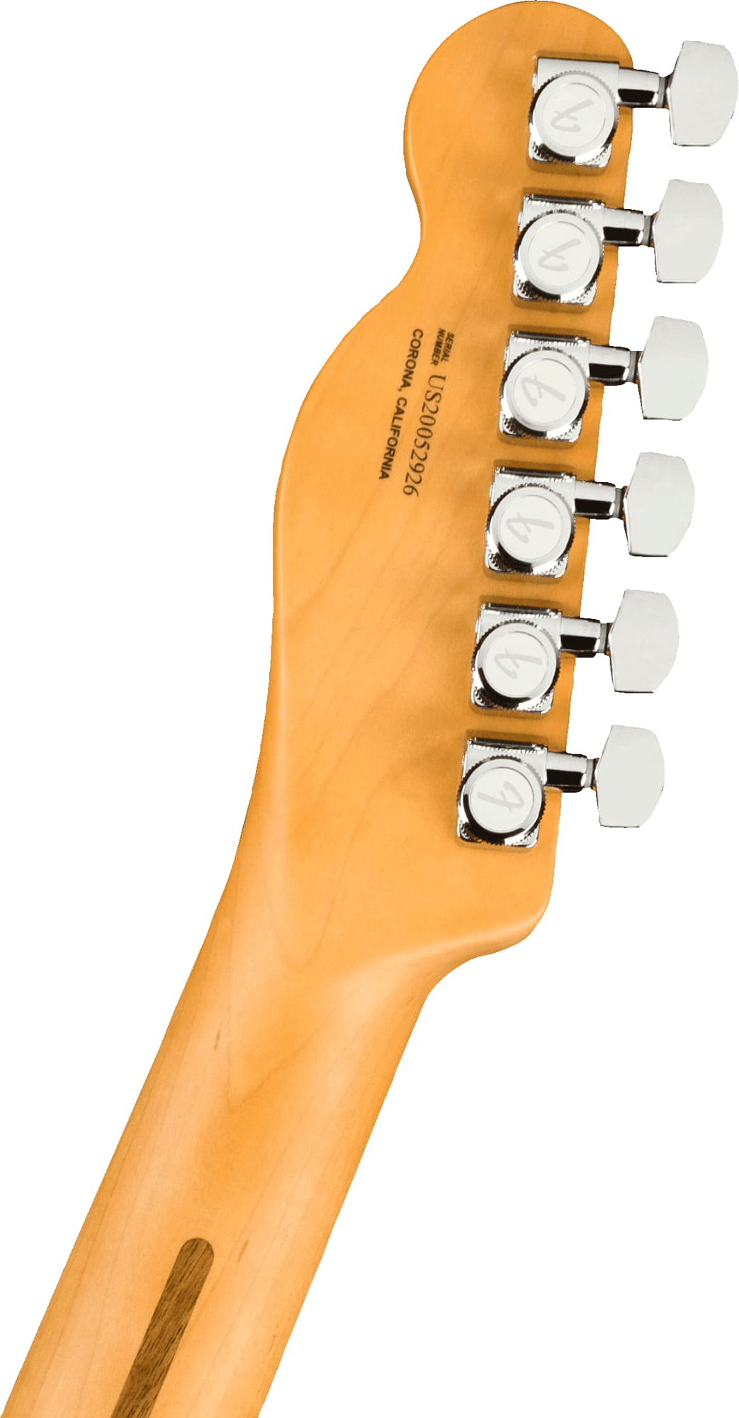 Электрогитара Fender ULTRA LUXE Telecaster MN 2-Tone Sunburst - 10