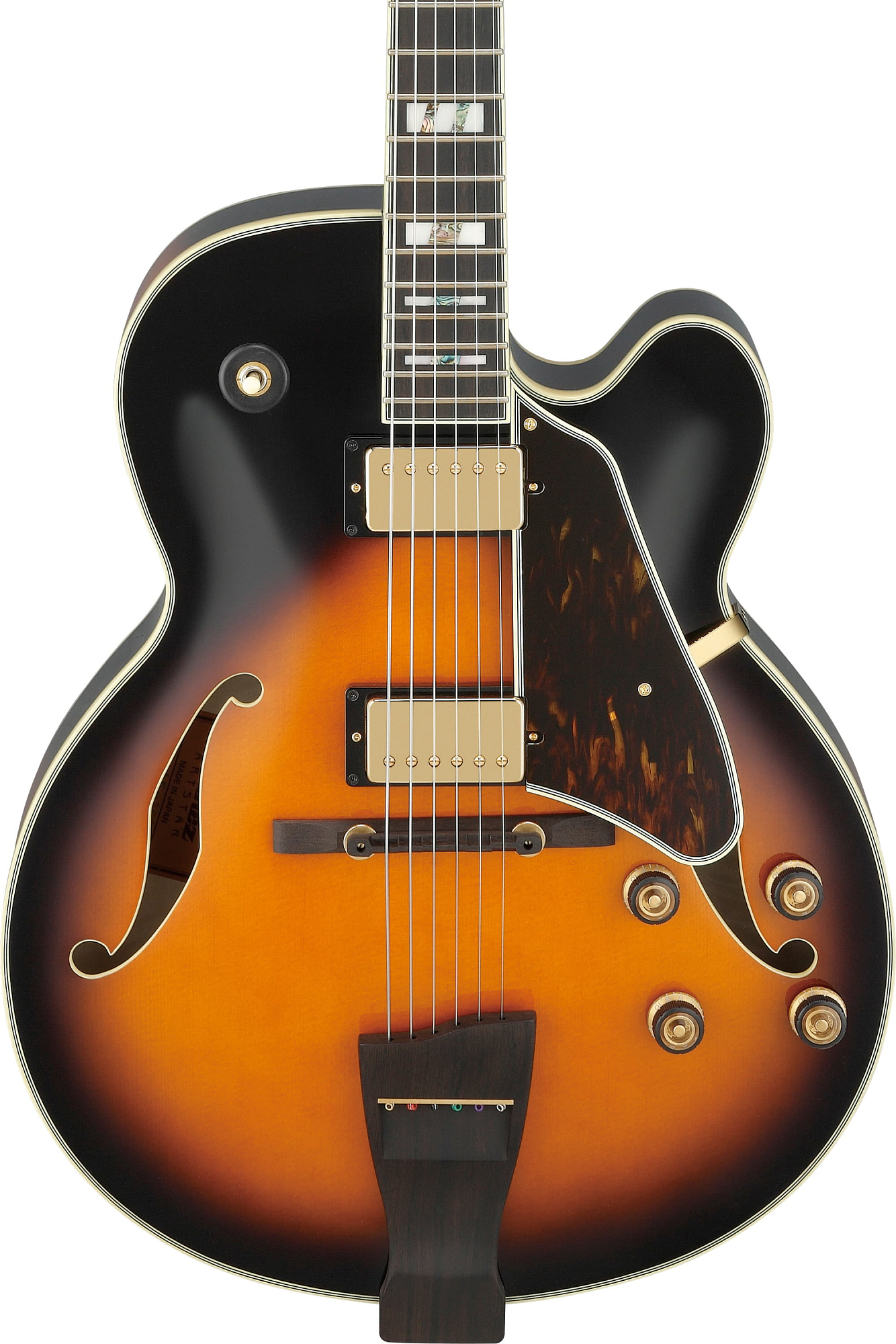 Электрогитара Ibanez AF2000-BS, Санберст - 17