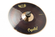 EDCRSP12 Crystal 2017 Splash Тарелка 12, ED Cymbals