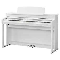 Цифровое пианино с банкеткой Kawai CA701 W