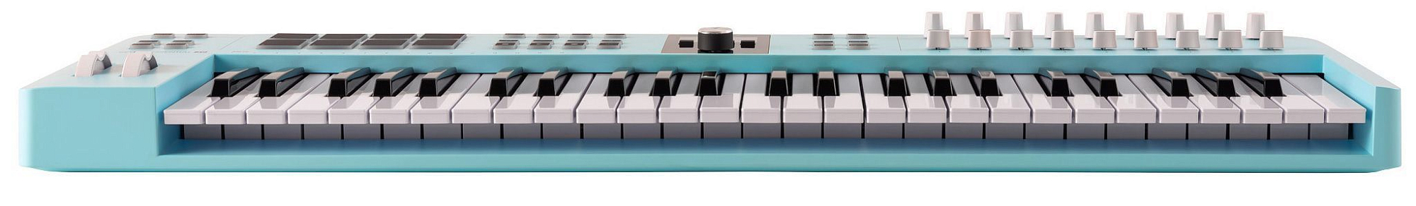 MIDI-клавиатура Arturia KeyLab Essential 49 mk3 Aquamarine - 12