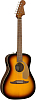 Акустическая гитара Fender Malibu Player Sunburst - 3