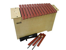 91802500 Orff Global Beat GBX CB F Ксилофон бас, стекловолокно, Sonor