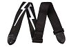 Ремни Fender 2.5" Nylon Lightning Bolt Strap Black A050822 - 2