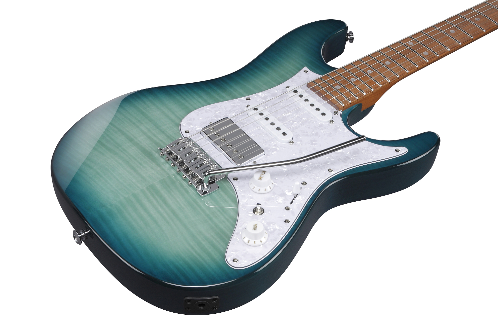 Электрогитара Ibanez AZ22S1F-TXB - 8
