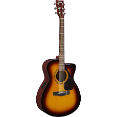 Электроакустическая гитара Yamaha FSX315C TOBACCO BROWN SUNBURST