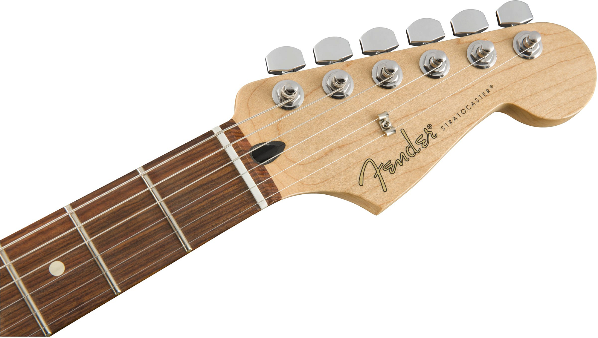 Электрогитара Fender PLAYER Stratocaster PF Polar White, Белый полярный - 12