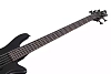 Бас-гитара Schecter STILETTO STEALTH-5 Satin Black - 6