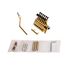 FLOYD ROSE FRT-300L/EX TREMOLO KIT LH GOLD - тремоло Original Floyd Rose,FRT300,золото, левосторонне