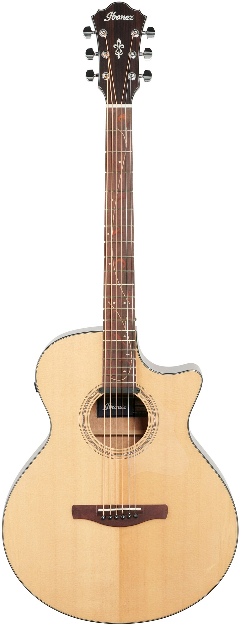 Акустическая гитара Ibanez AE275BT-LGS - 4