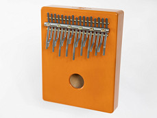 KL-A-K17BSPM-Y Калимба каримба 17, Saregama, большая, желтая, Kalimba LAB