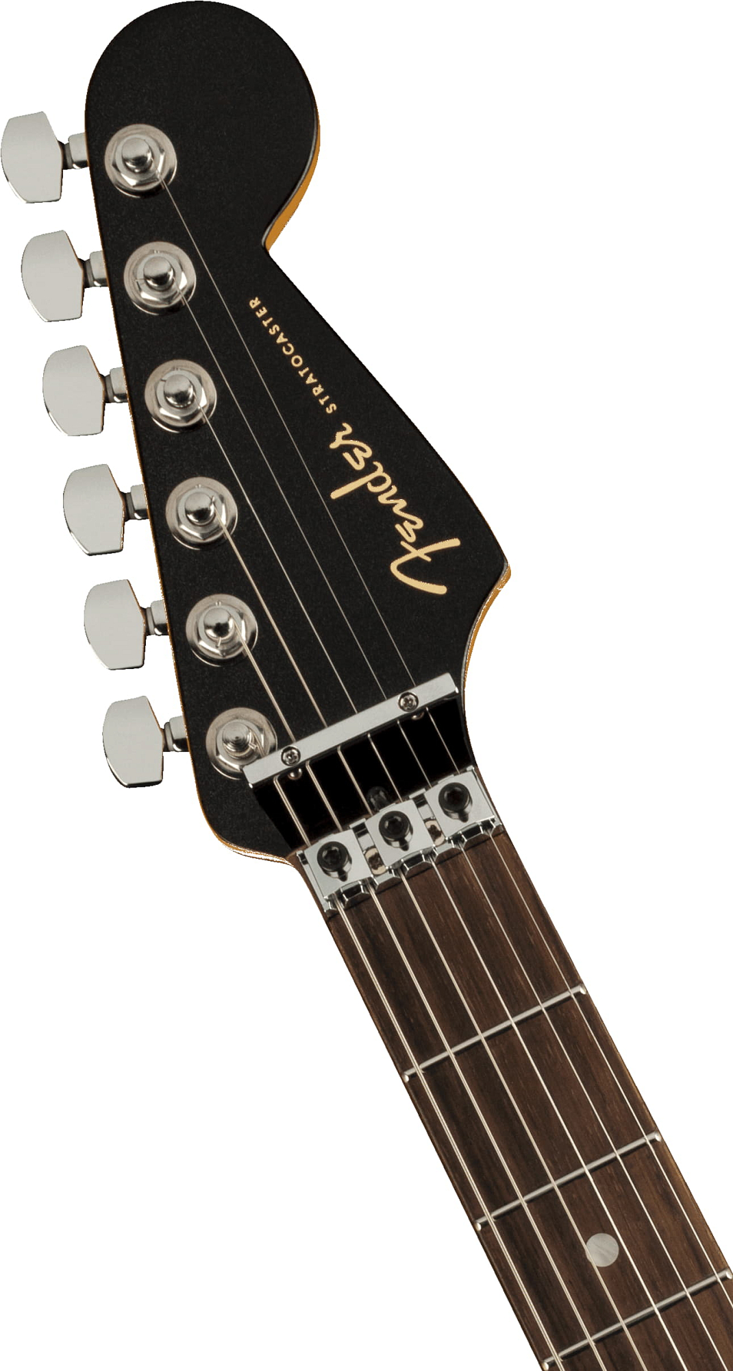Электрогитара Fender ULTRA LUXE Stratocaster HSS FR RW Mystic Black - 11