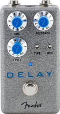 Педаль эффектов Fender HAMMERTONE Delay, Черный