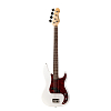 Бас-гитара Rockdale Classic PB Bass White - 2