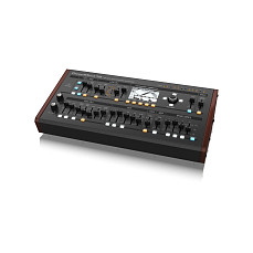 Behringer DEEPMIND 12D - настольный аналоговый синтезатор, 12 гол. полифония, Wi-Fi