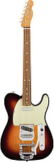 Электрогитара Fender VINTERA '60s Telecaster Bigsby 3-Color Sunburst, Санберст трёхцветный