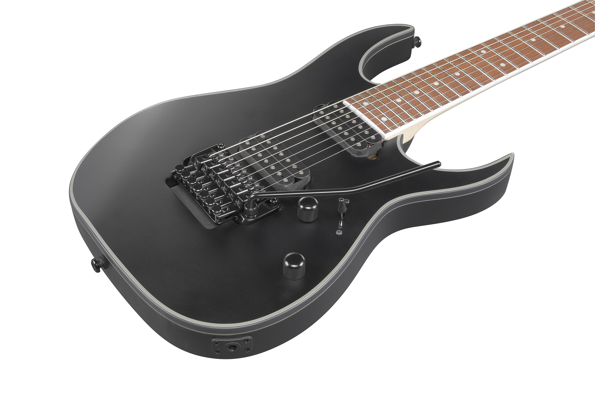 Электрогитара Ibanez RG7420EX-BKF, Черный - 8