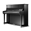 Акустическое пианино Ritmuller UHX121 (A111) Ebony Polish - 1
