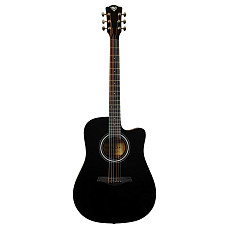 Акустическая гитара Rockdale Aurora D3 C Bk Gloss, Черный