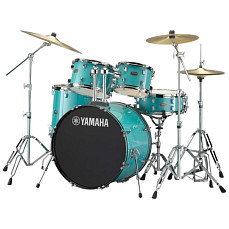 Комплект акустических барабанов Yamaha RDP2F5 TURQUOISE GLITTER