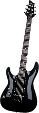 Электрогитара Schecter omen-6 l/h blk