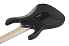 Электрогитара Ibanez RG7420EX-BKF, Черный - 4