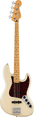 Бас-гитара Fender Player Plus ACTIVE JAZZ BASS MN Olympic Pearl бас-гитара