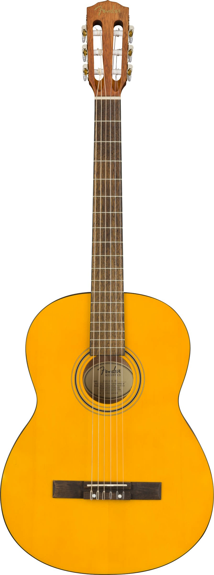 Классическая гитара Fender ESC-105 CLASSIC - 10