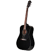 Акустическая гитара Fender Cd-60 Black - 3