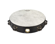 Remo TA-5210-70 Fiberskyn Tambourine Quadra тамбурин двухрядный 8 пар 10 дюймов