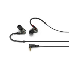 507483 IE 400 PRO Smoky Black Наушники внутриканальные мониторные, черные, Sennheiser