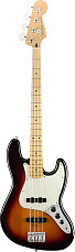 Бас-гитара Fender PLAYER Jazz Bass MN 3-Tone Sunburst, Санберст трёхцветный