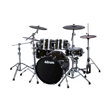 Ddrum REFLEX ELT 522 TBK - ударная установка (2 коробки) 5 барабанов ( без Hardware)