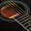 Акустическая гитара Rockdale Aurora D7 Bk Satin, Черный - 5